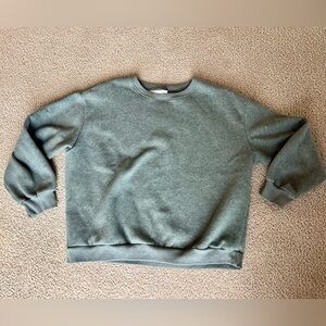Dark Heather Gray Sweatshirt